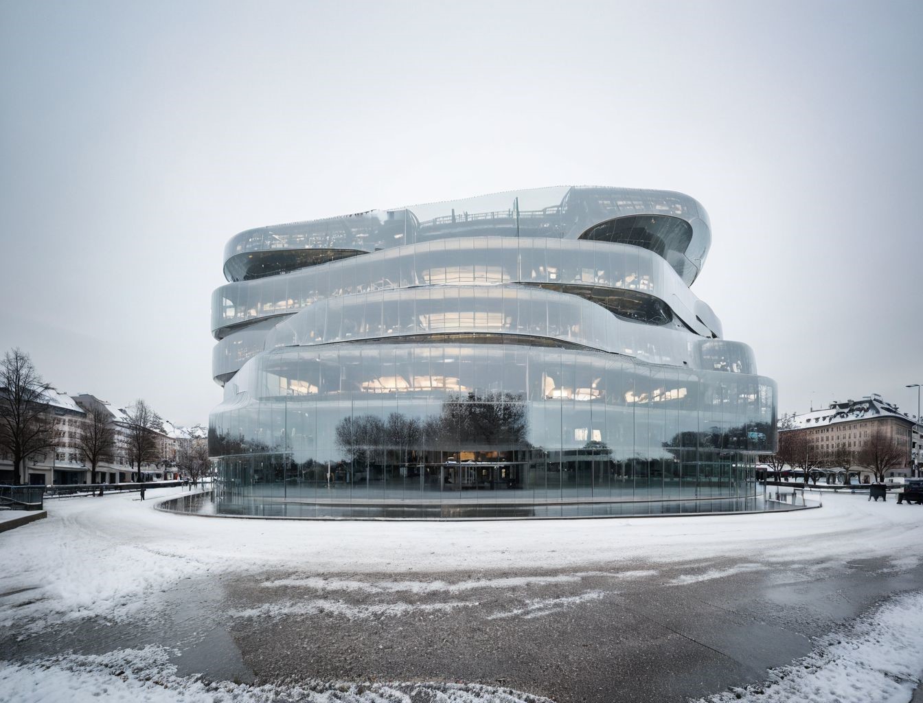 KI-Visualisierung Architektur