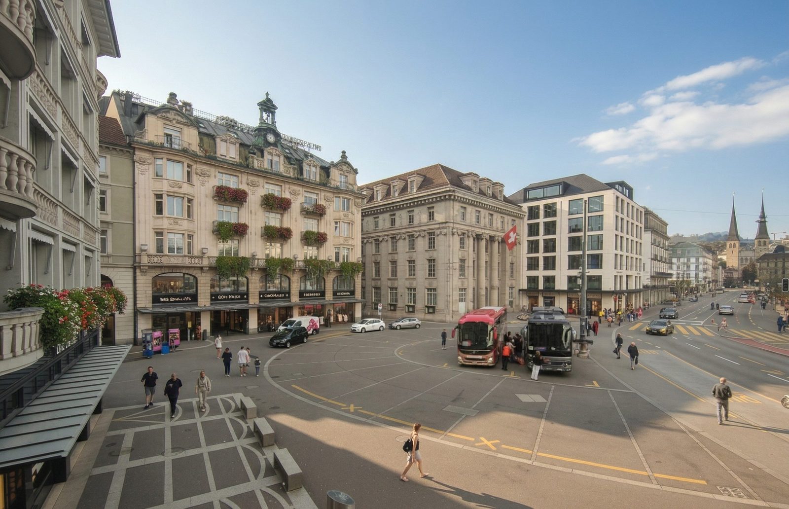 Luzern, Ausgangslage