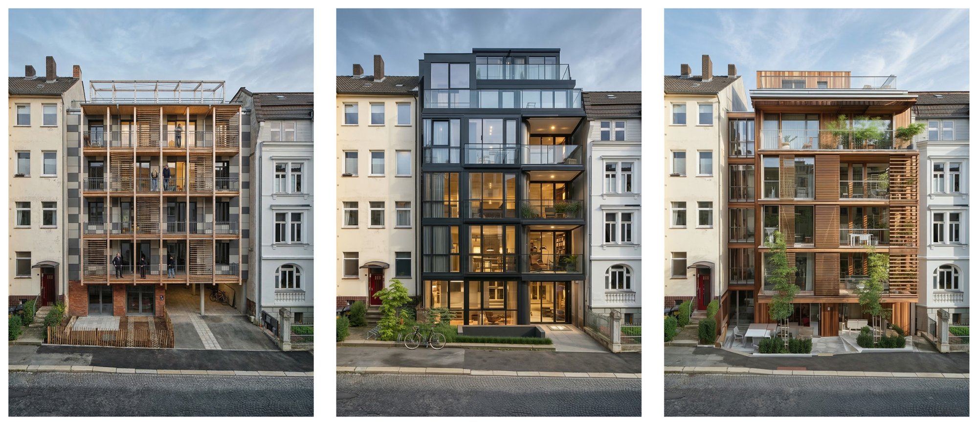 Studie Bebauungsvarianten