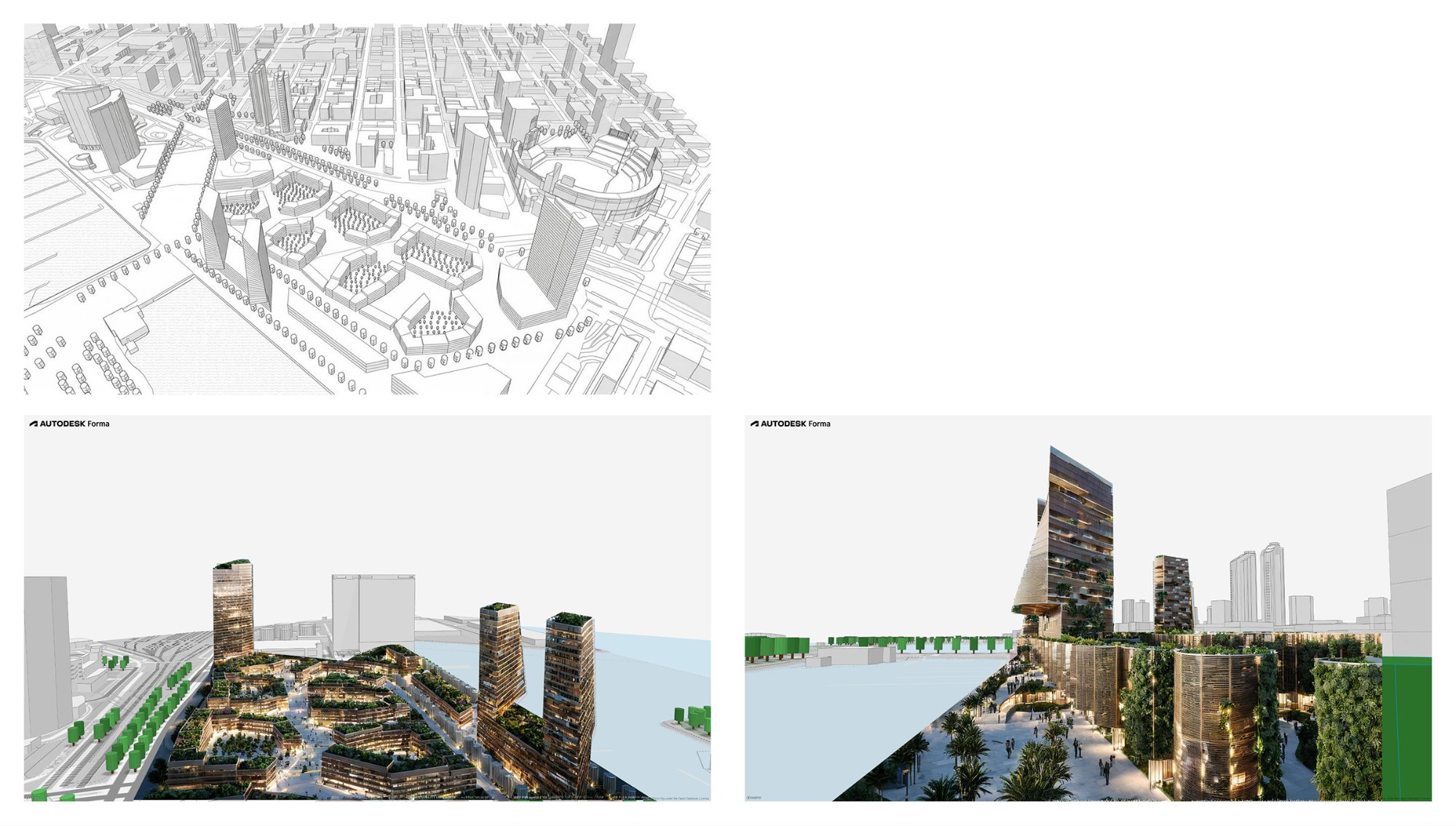 Städtebaulicher Ideenwettbewerb Nexus